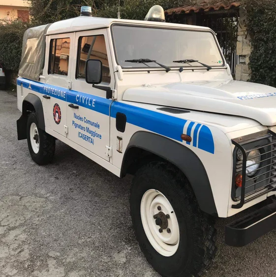 Pickup Protezione Civile